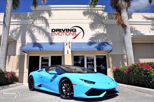 2017 Lamborghini Huracan LP610-4S