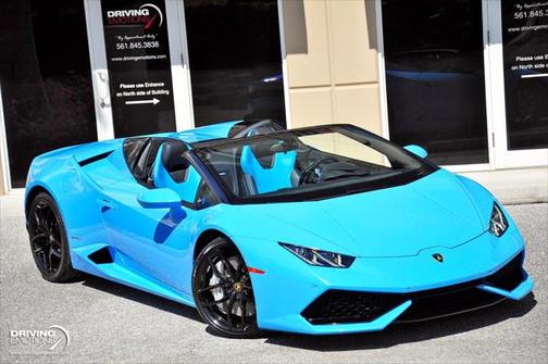 2017 Lamborghini Huracan LP610-4S