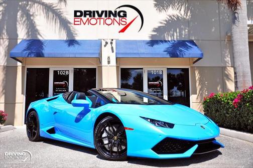 2017 Lamborghini Huracan LP610-4S