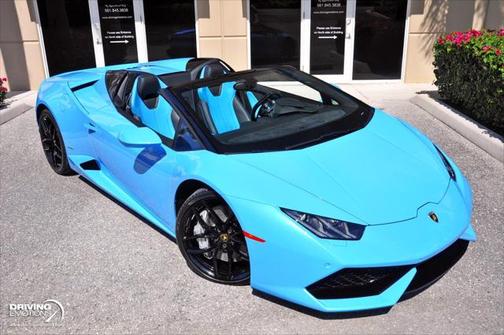 2017 Lamborghini Huracan LP610-4S
