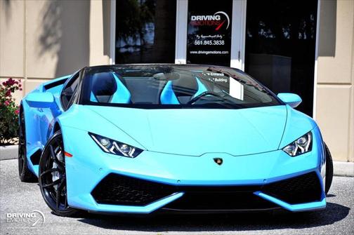 2017 Lamborghini Huracan LP610-4S