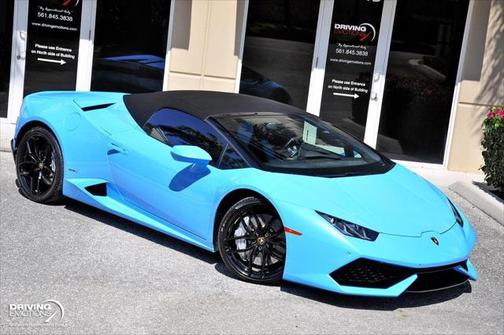 2017 Lamborghini Huracan LP610-4S