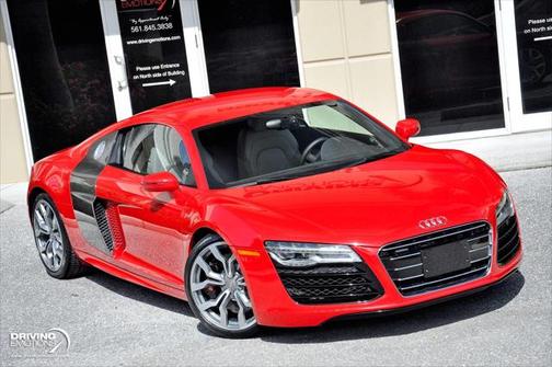 2014 Audi R8 5.2