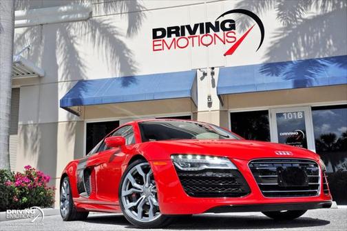 2014 Audi R8 5.2
