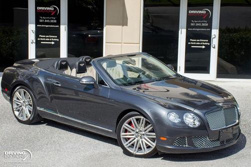 2014 Bentley Continental GT Speed