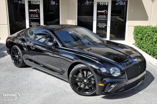 2020 Bentley Continental GT V8