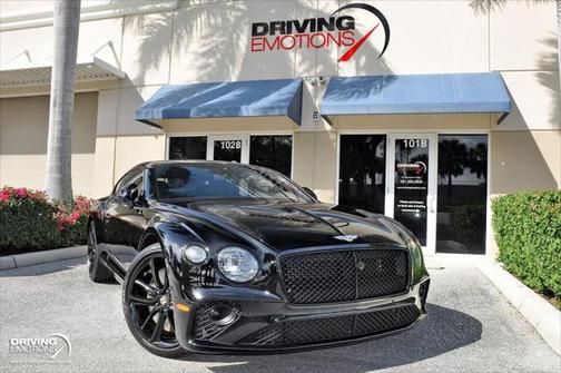 2020 Bentley Continental GT V8