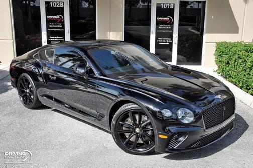 2020 Bentley Continental GT V8