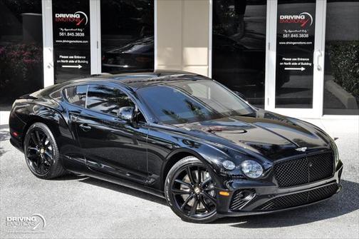 2020 Bentley Continental GT V8