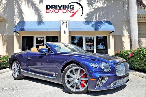 2020 Bentley Continental GT V8