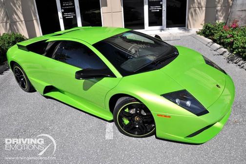 2009 Lamborghini Murcielago LP640