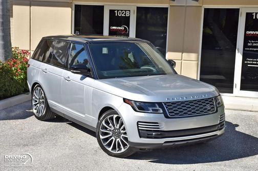2020 Land Rover Range Rover P525 HSE SWB