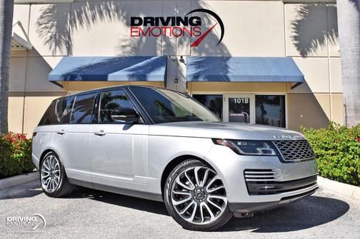2020 Land Rover Range Rover P525 HSE SWB