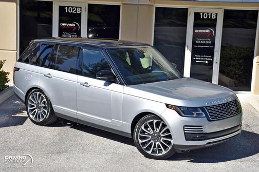 2020 Land Rover Range Rover P525 HSE SWB