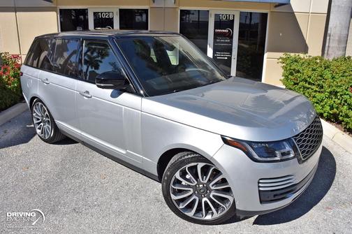 2020 Land Rover Range Rover P525 HSE SWB