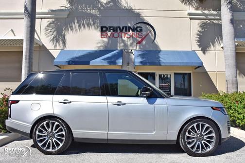 2020 Land Rover Range Rover P525 HSE SWB