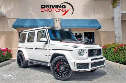2021 Mercedes-Benz AMG G 63 4MATIC