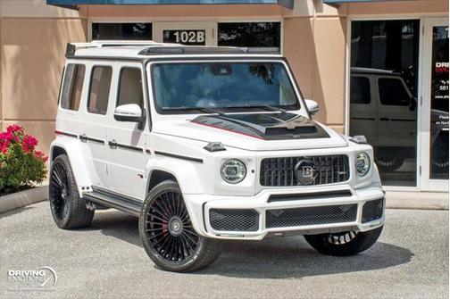2021 Mercedes-Benz AMG G 63 4MATIC