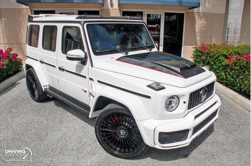 2021 Mercedes-Benz AMG G 63 4MATIC