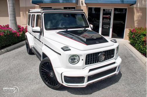 2021 Mercedes-Benz AMG G 63 4MATIC