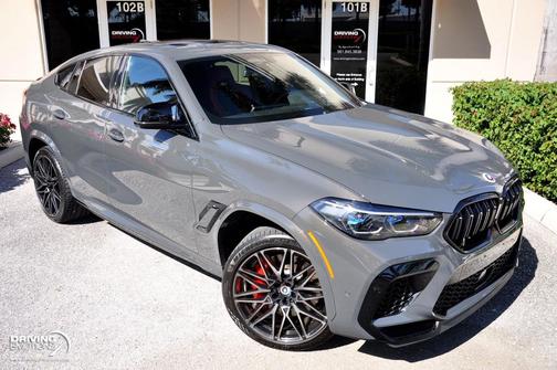 2023 BMW X6 M COMPETITION PACKAGE! EXECUTIVE PACKAGE! BOWERS & WILKINS SOUND! $133K MSRP!