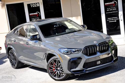 2023 BMW X6 M COMPETITION PACKAGE! EXECUTIVE PACKAGE! BOWERS & WILKINS SOUND! $133K MSRP!