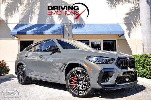 2023 BMW X6 M COMPETITION PACKAGE! EXECUTIVE PACKAGE! BOWERS & WILKINS SOUND! $133K MSRP!
