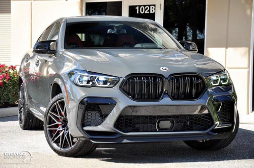 2023 BMW X6 M COMPETITION PACKAGE! EXECUTIVE PACKAGE! BOWERS & WILKINS SOUND! $133K MSRP!