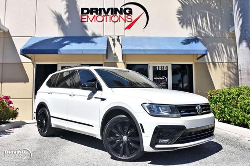 2021 Volkswagen Tiguan 2.0T SE R-Line Black