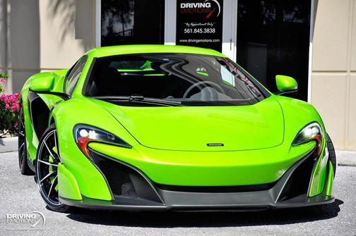 2016 McLaren 675LT Base