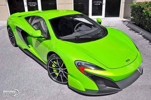 2016 McLaren 675LT Base
