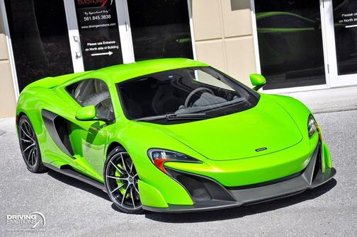 2016 McLaren 675LT Base
