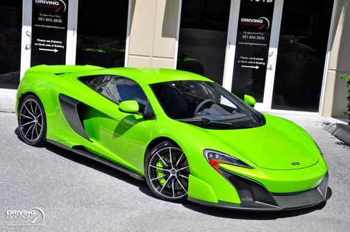 2016 McLaren 675LT Base