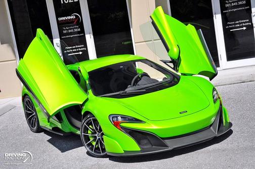 2016 McLaren 675LT Base