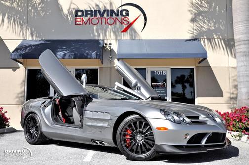 2009 Mercedes-Benz SLR McLaren SLR McLaren 722S Edition Roadster! CARBON! LOW MILES! COLLECTOR!