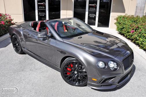 2018 Bentley Continental GT W12