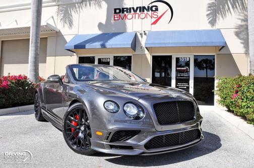 2018 Bentley Continental GT W12