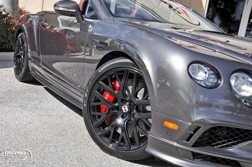 2018 Bentley Continental GT W12