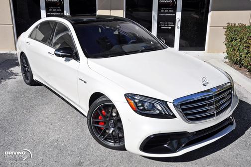2020 Mercedes-Benz AMG S 63 4MATIC