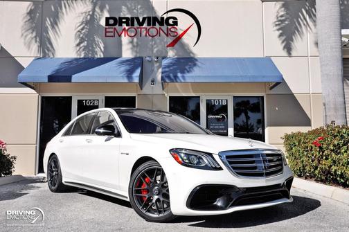 2020 Mercedes-Benz AMG S 63 4MATIC