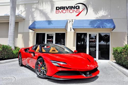 2023 Ferrari SF90 Spider ASSETTO FIORANO! CARBON FIBER WHEELS! HIFI SOUND! LOADED!!