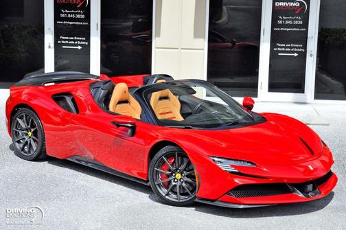 2023 Ferrari SF90 Spider ASSETTO FIORANO! CARBON FIBER WHEELS! HIFI SOUND! LOADED!!