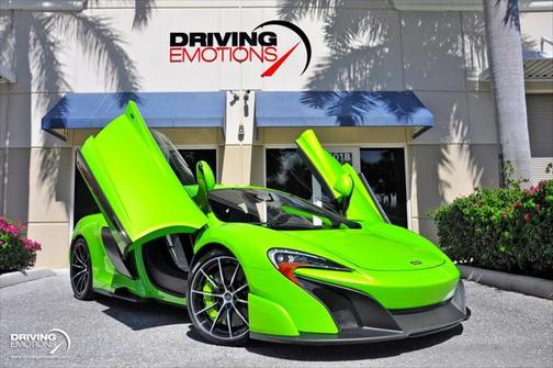2016 McLaren 675LT Base