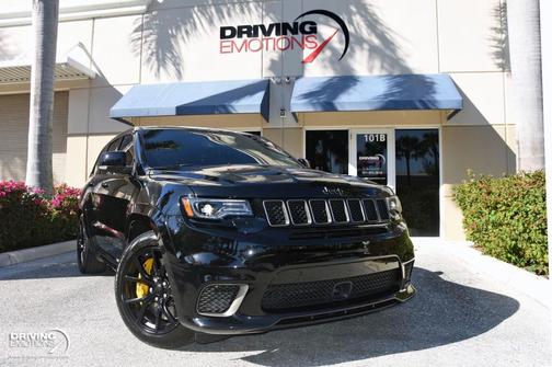 2021 Jeep Grand Cherokee Trackhawk