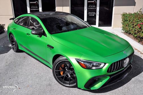 2023 Mercedes-Benz AMG GT 63 S 4-Door