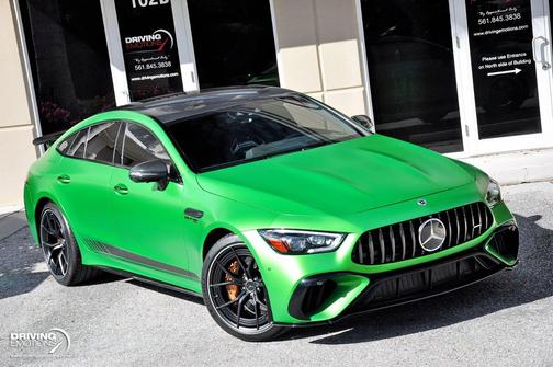 2023 Mercedes-Benz AMG GT 63 S 4-Door