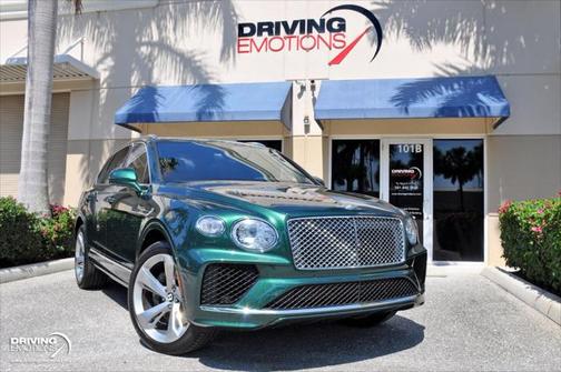 2022 Bentley Bentayga V8
