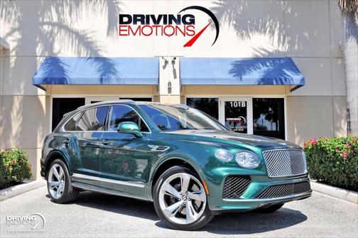 2022 Bentley Bentayga V8
