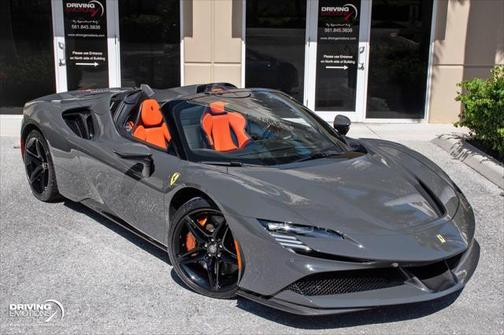 2024 Ferrari SF90 Spider ATELIER PERSONALIZED! FRONT LIFT! CARBON! COLLECTOR!