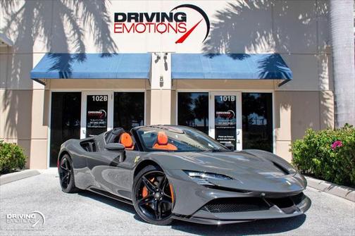 2024 Ferrari SF90 Spider ATELIER PERSONALIZED! FRONT LIFT! CARBON! COLLECTOR!